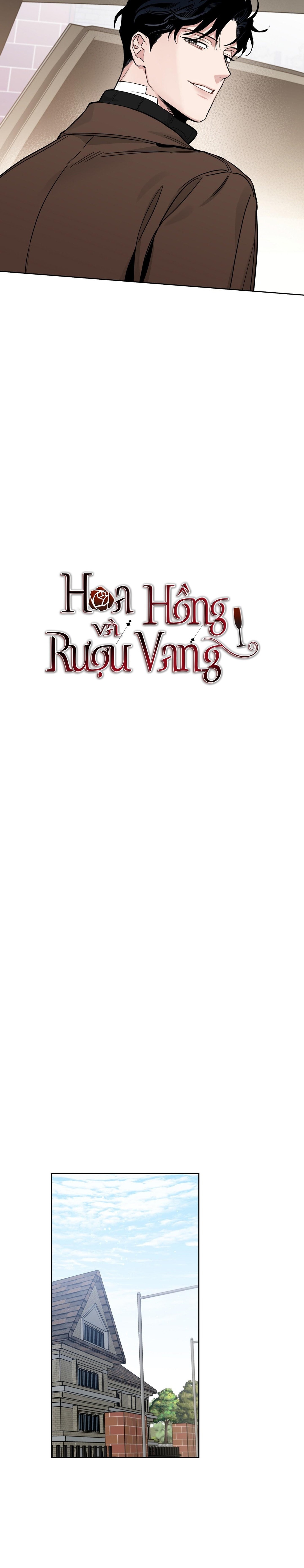 Hoa Hồng Và Rượu Vang - Chap NGOẠI TRUYỆN 33