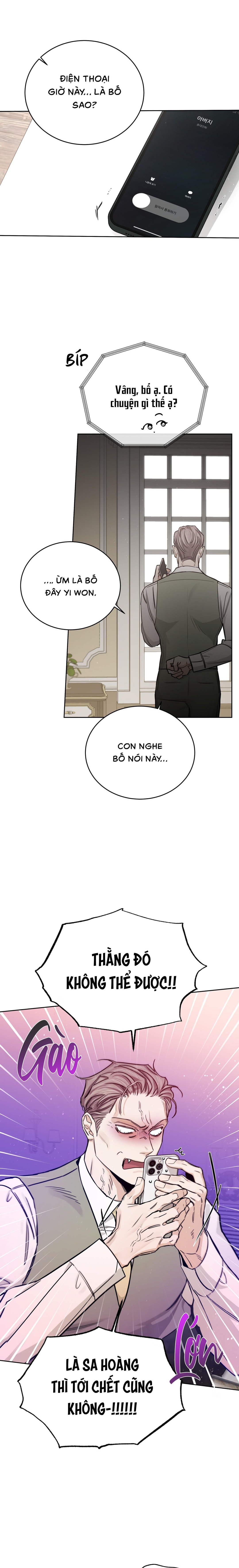 Hoa Hồng Và Rượu Vang - Chap NGOẠI TRUYỆN 33