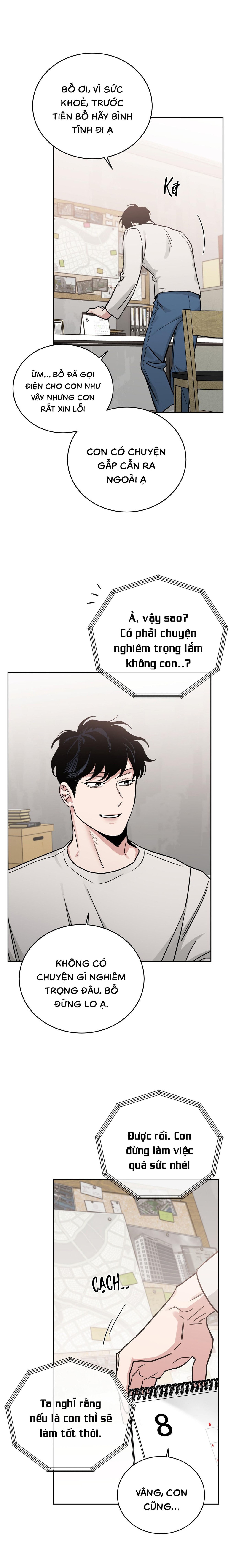 Hoa Hồng Và Rượu Vang - Chap NGOẠI TRUYỆN 33