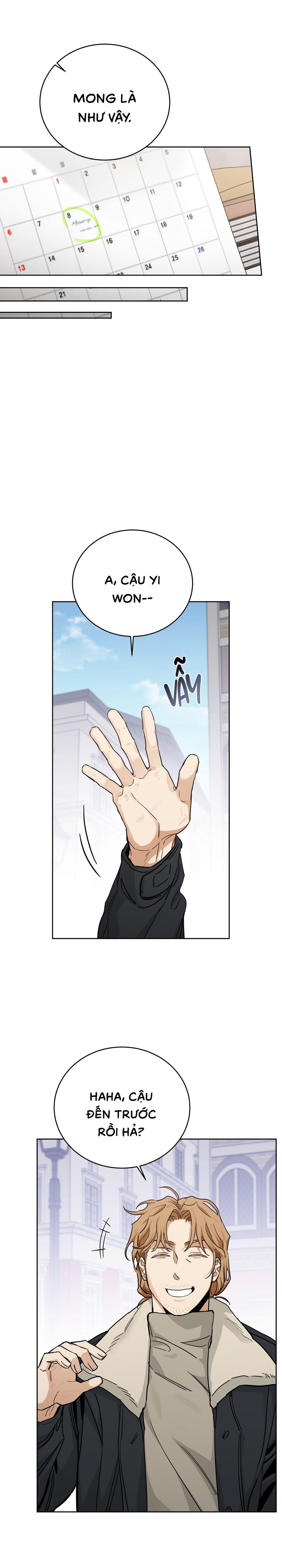 Hoa Hồng Và Rượu Vang - Chap NGOẠI TRUYỆN 33