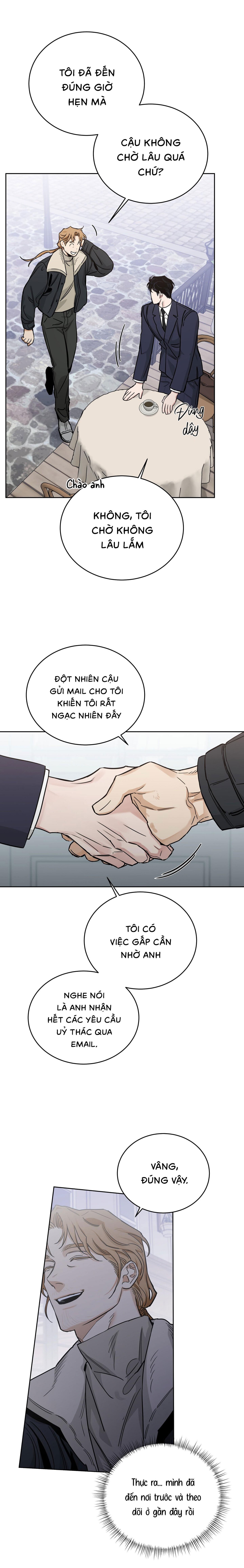 Hoa Hồng Và Rượu Vang - Chap NGOẠI TRUYỆN 33