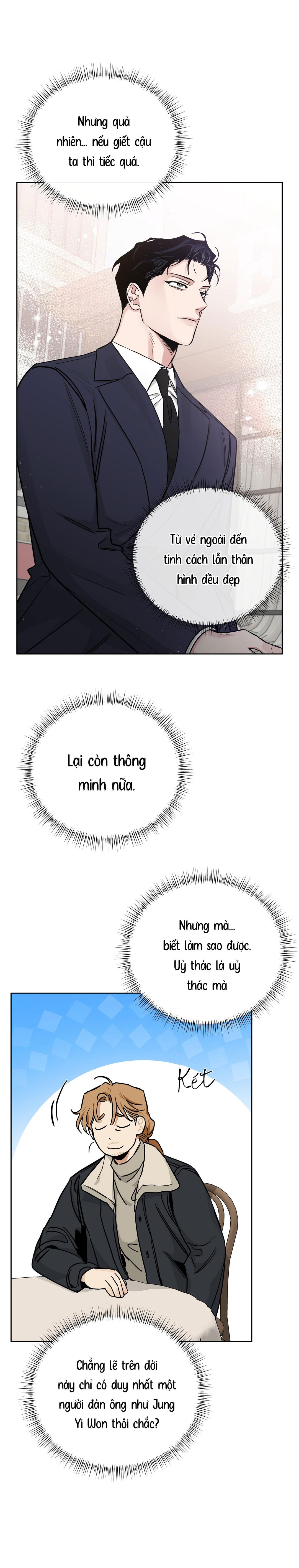 Hoa Hồng Và Rượu Vang - Chap NGOẠI TRUYỆN 33