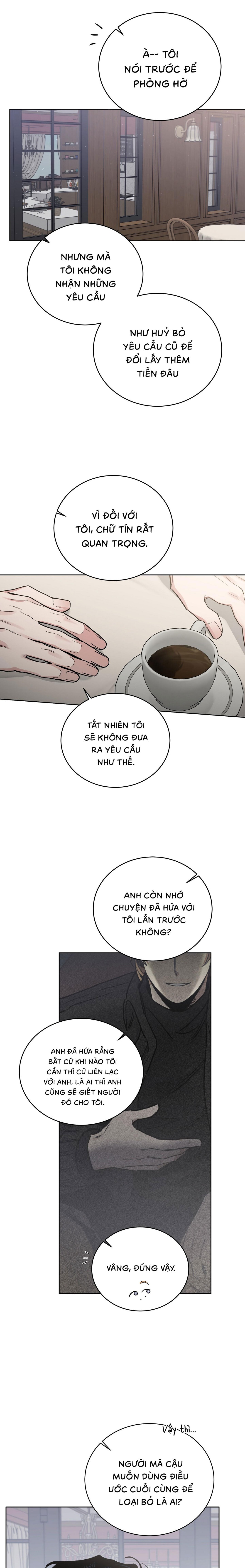 Hoa Hồng Và Rượu Vang - Chap NGOẠI TRUYỆN 33