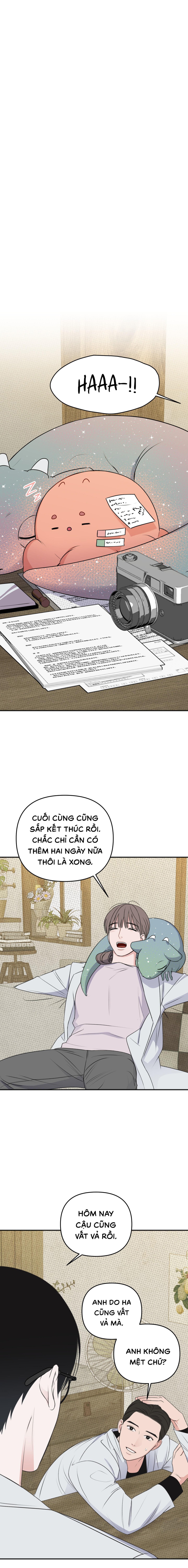 Cảnh Báo Mưa Lớn - Chap 20