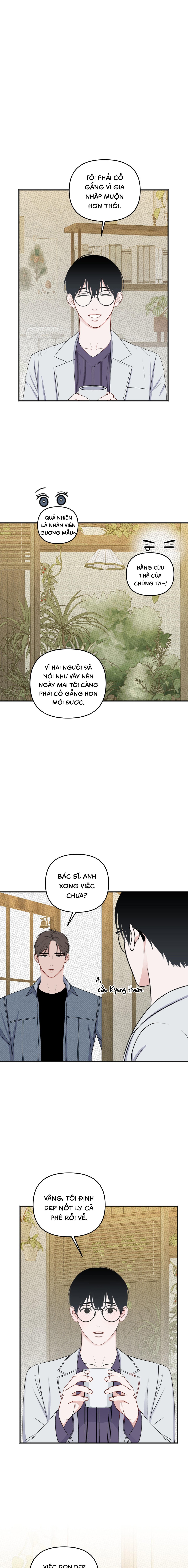 Cảnh Báo Mưa Lớn - Chap 20