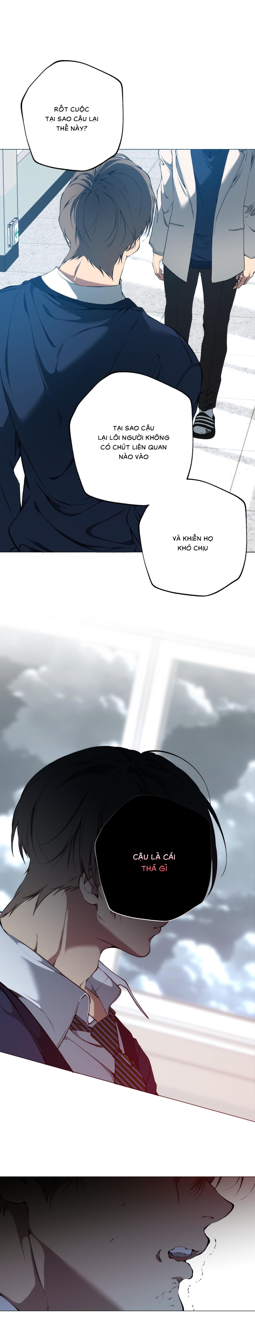 Lạc Giữa Những Tầng Mây - Chap 101