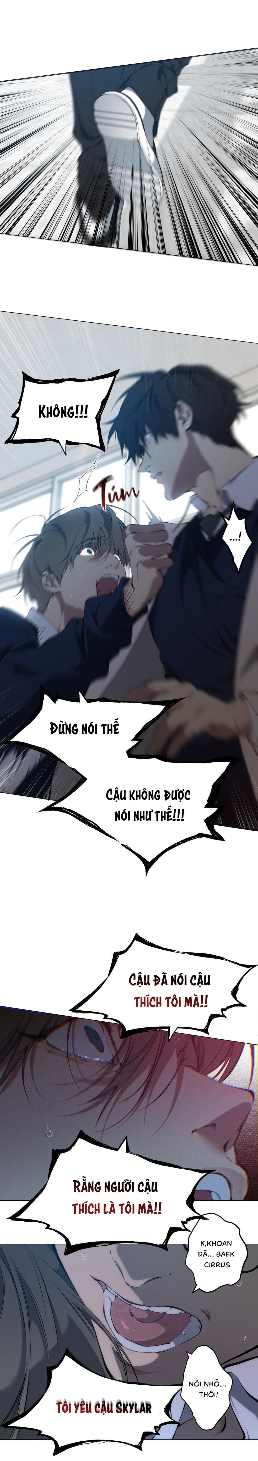 Lạc Giữa Những Tầng Mây - Chap 101