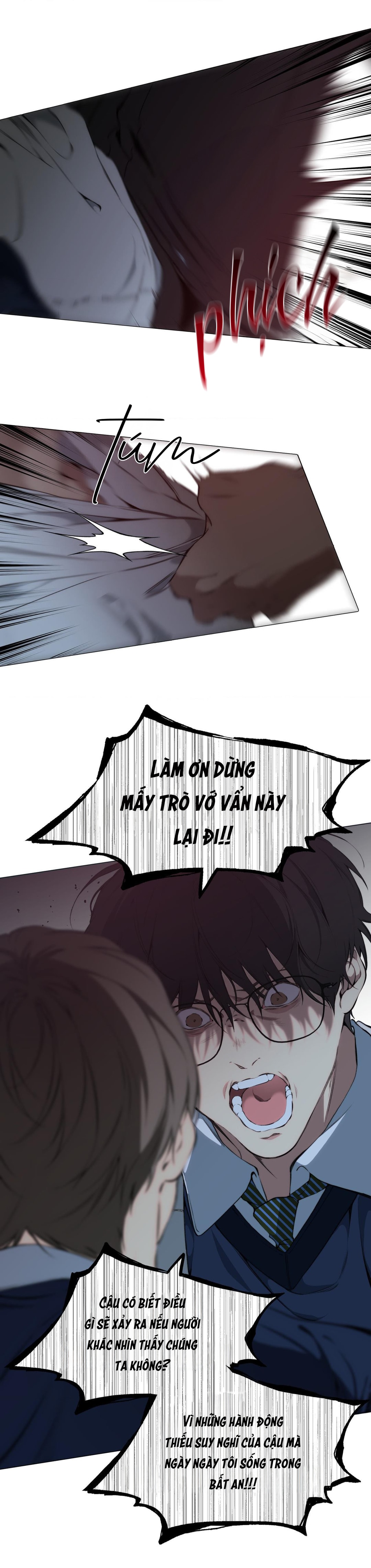 Lạc Giữa Những Tầng Mây - Chap 101