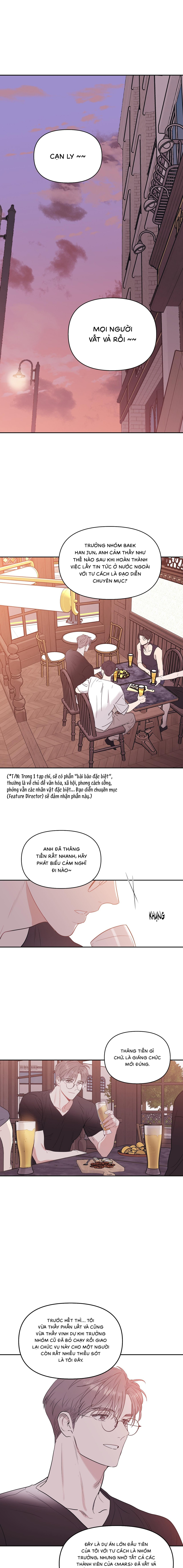 Chàng Trai Lấp Lánh - Chap 1