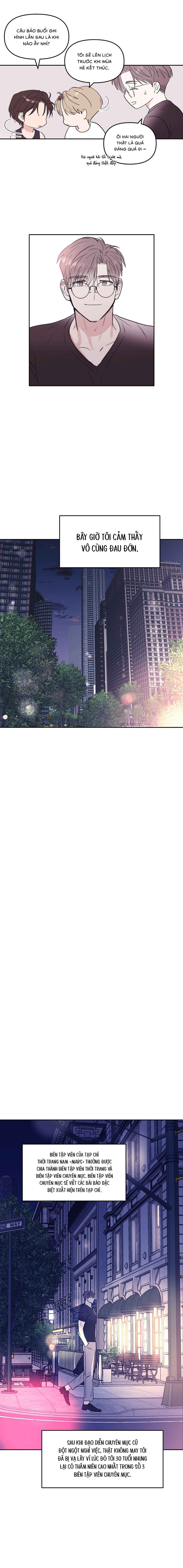 Chàng Trai Lấp Lánh - Chap 1