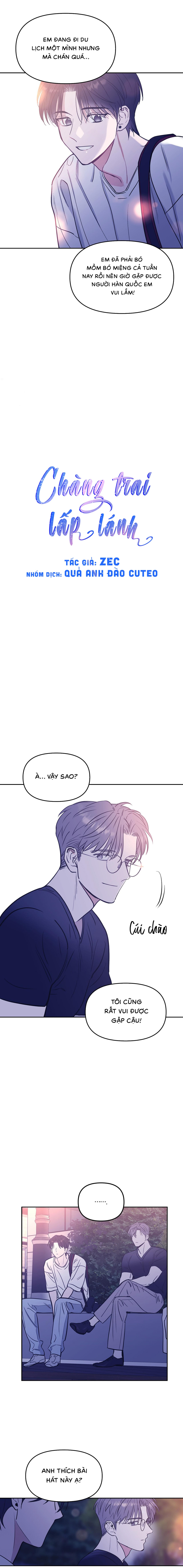 Chàng Trai Lấp Lánh - Chap 1