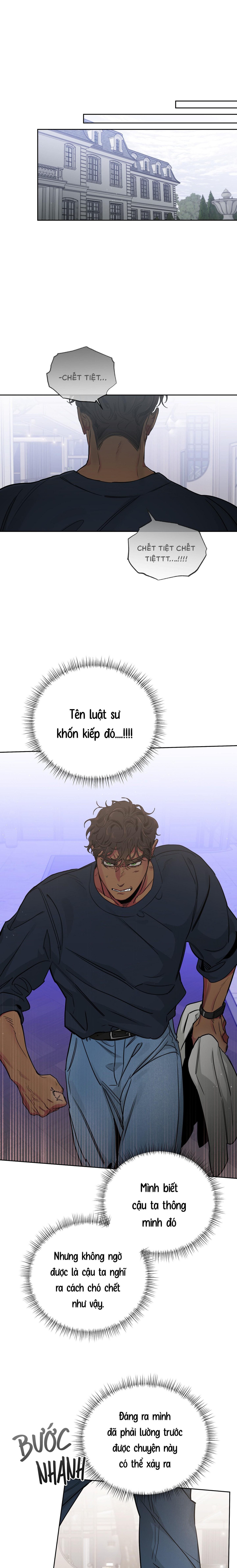 Hoa Hồng Và Rượu Vang - Chap NGOẠI TRUYỆN 34