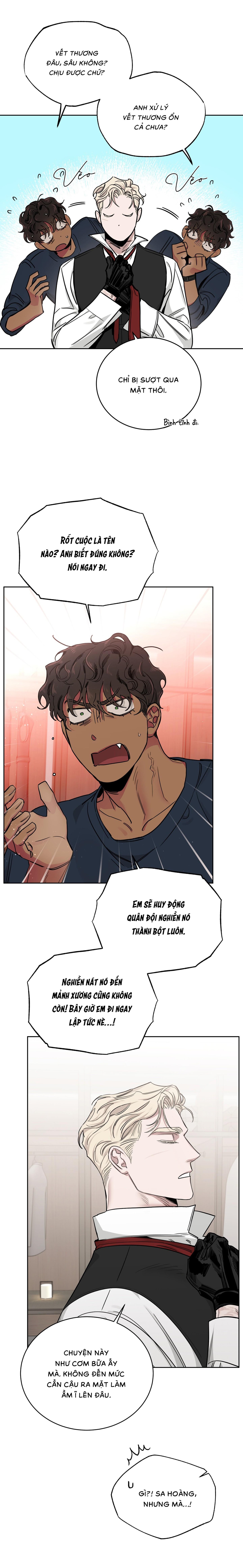 Hoa Hồng Và Rượu Vang - Chap NGOẠI TRUYỆN 34