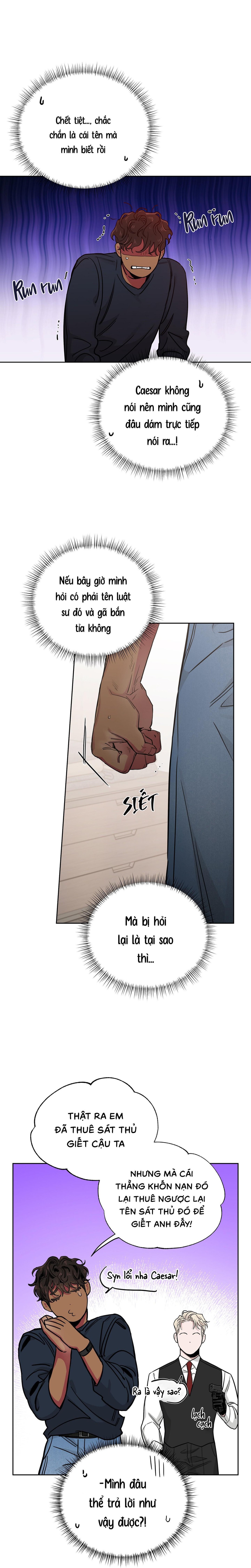 Hoa Hồng Và Rượu Vang - Chap NGOẠI TRUYỆN 34