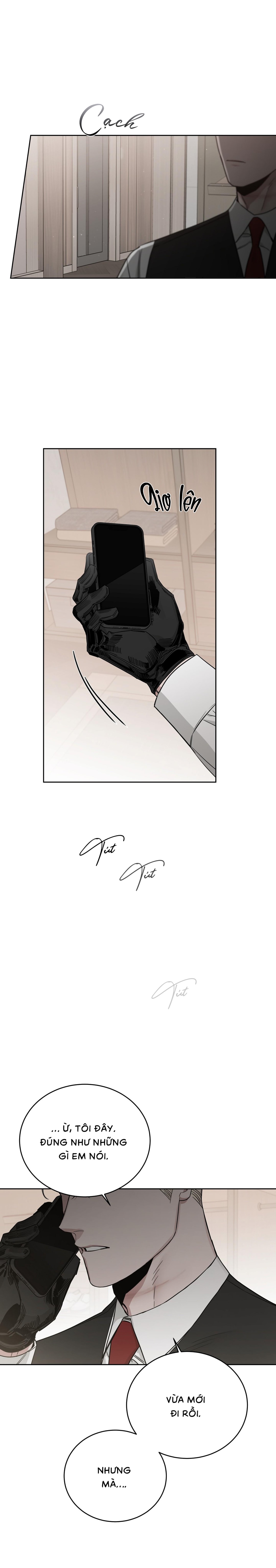 Hoa Hồng Và Rượu Vang - Chap NGOẠI TRUYỆN 34