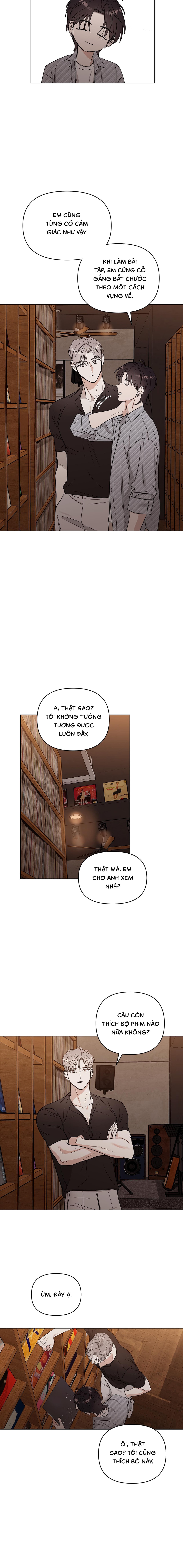 Chàng Trai Lấp Lánh - Chap 7 (H)