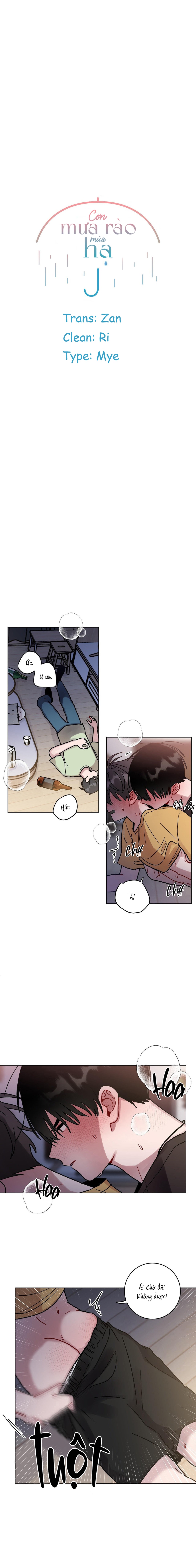 Cơn Mưa Rào Mùa Hạ - Chap 61 (H)