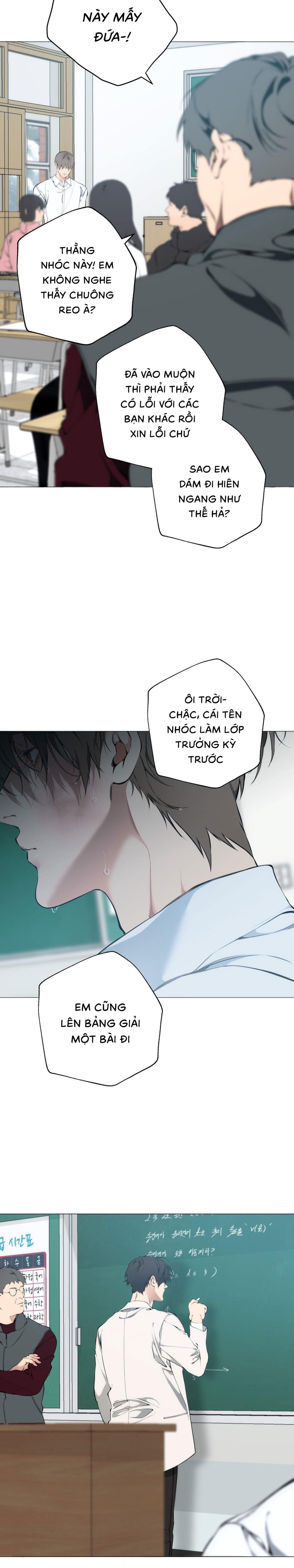 Lạc Giữa Những Tầng Mây - Chap 102