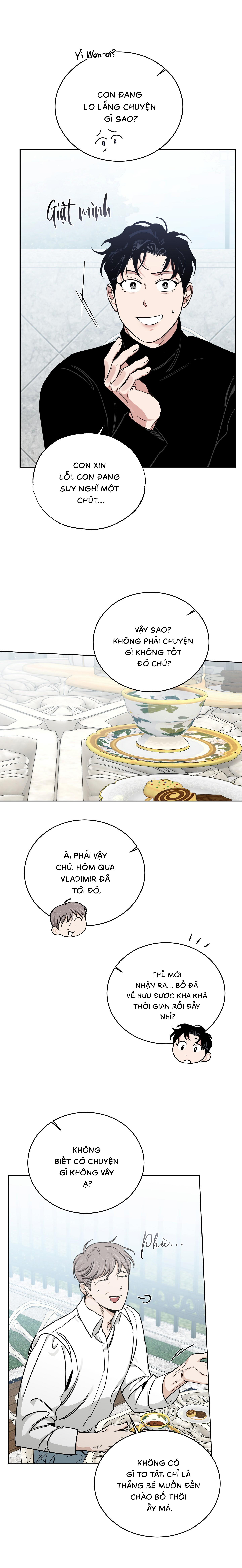 Hoa Hồng Và Rượu Vang - Chap NGOẠI TRUYỆN 35