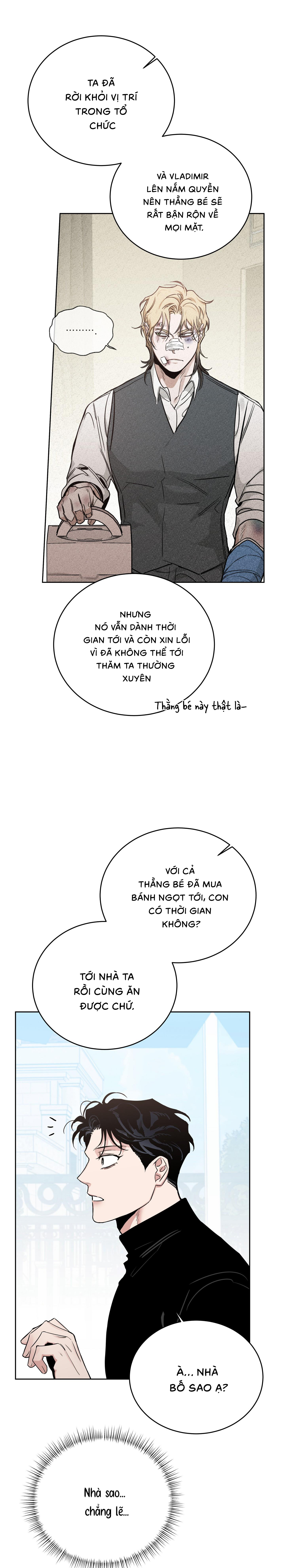 Hoa Hồng Và Rượu Vang - Chap NGOẠI TRUYỆN 35