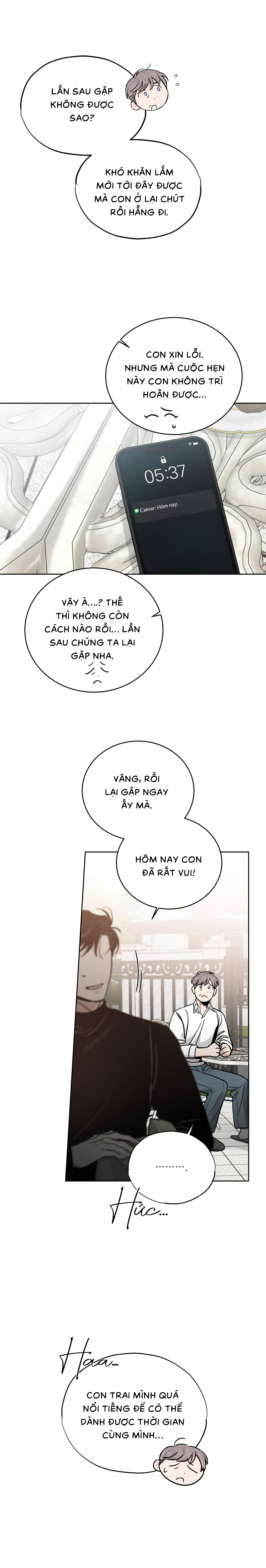 Hoa Hồng Và Rượu Vang - Chap NGOẠI TRUYỆN 35