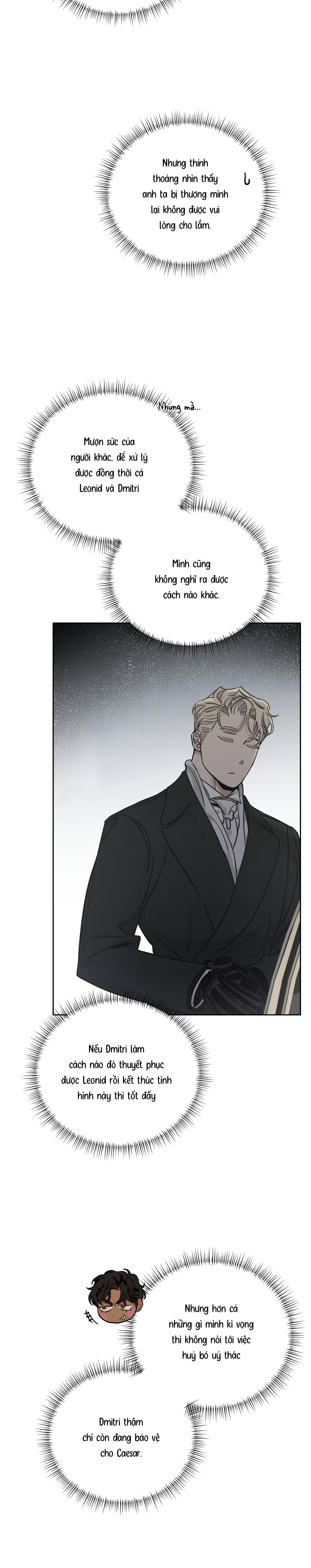 Hoa Hồng Và Rượu Vang - Chap NGOẠI TRUYỆN 35