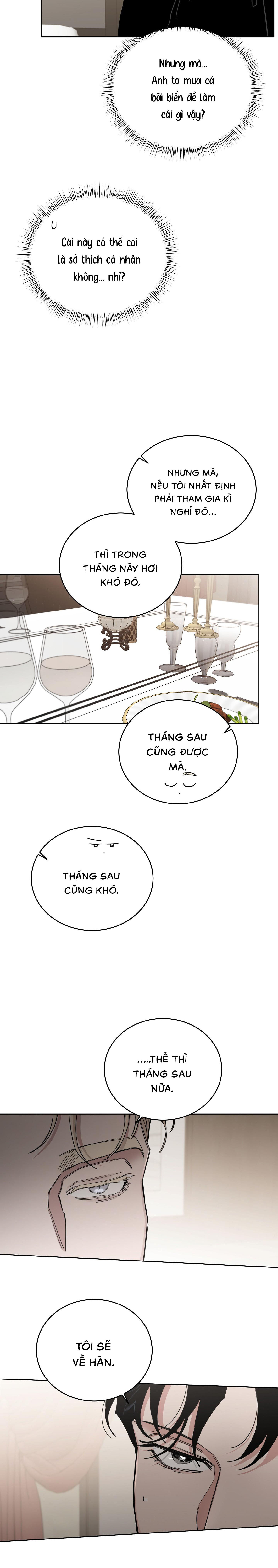 Hoa Hồng Và Rượu Vang - Chap NGOẠI TRUYỆN 35