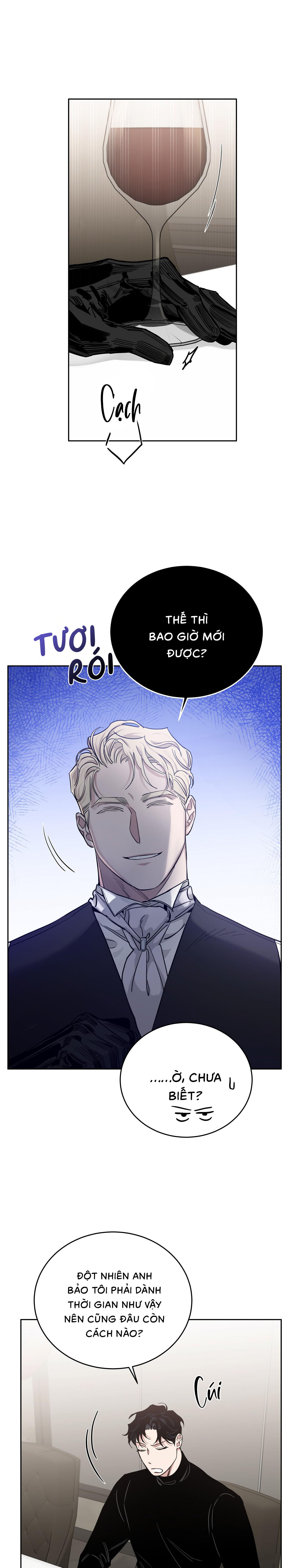 Hoa Hồng Và Rượu Vang - Chap NGOẠI TRUYỆN 35
