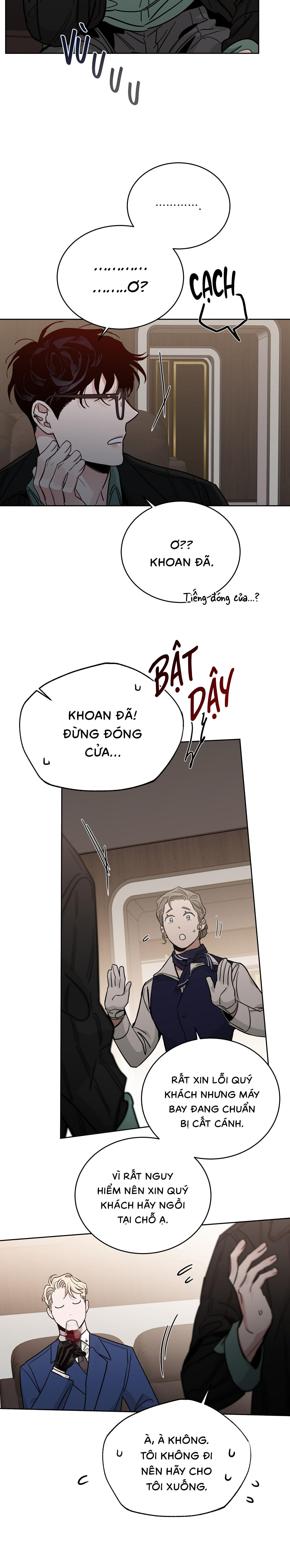 Hoa Hồng Và Rượu Vang - Chap NGOẠI TRUYỆN 35