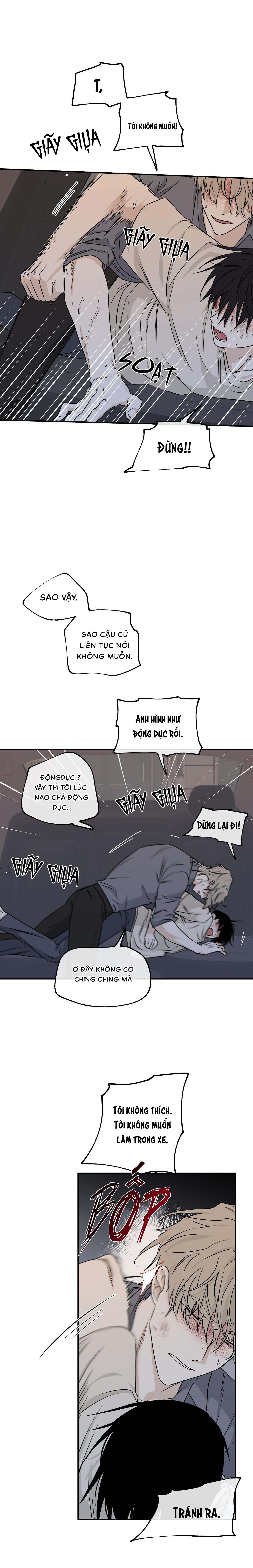 Đêm Bên Bờ Biển - Chap 53