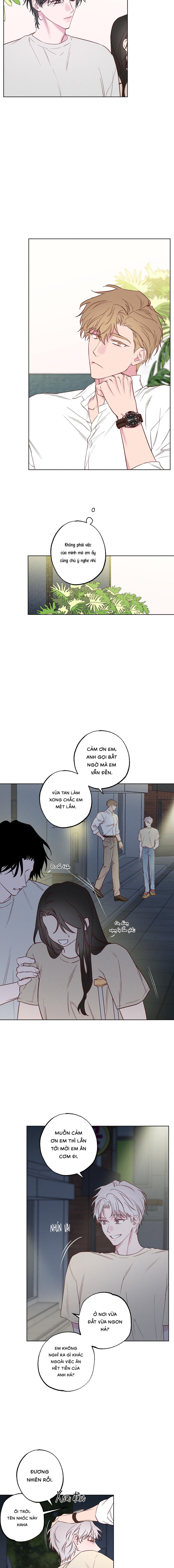 Bờ Biển Nơi Sóng Thuộc Về - Chap 19