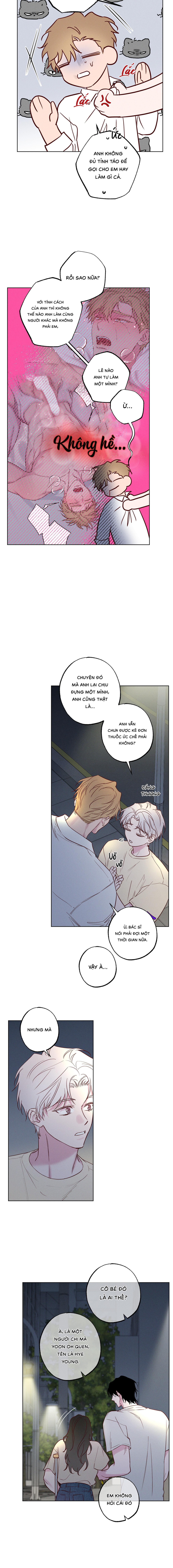 Bờ Biển Nơi Sóng Thuộc Về - Chap 19