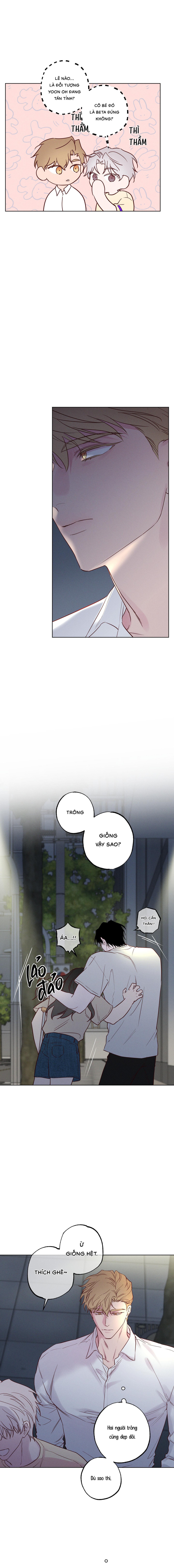 Bờ Biển Nơi Sóng Thuộc Về - Chap 19