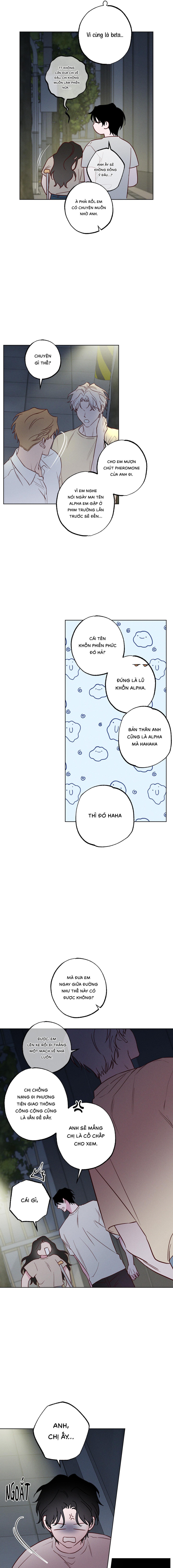 Bờ Biển Nơi Sóng Thuộc Về - Chap 19