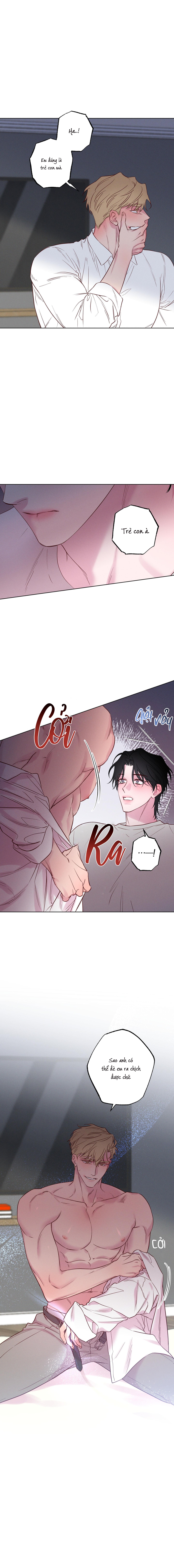 Bờ Biển Nơi Sóng Thuộc Về - Chap 21 (H)