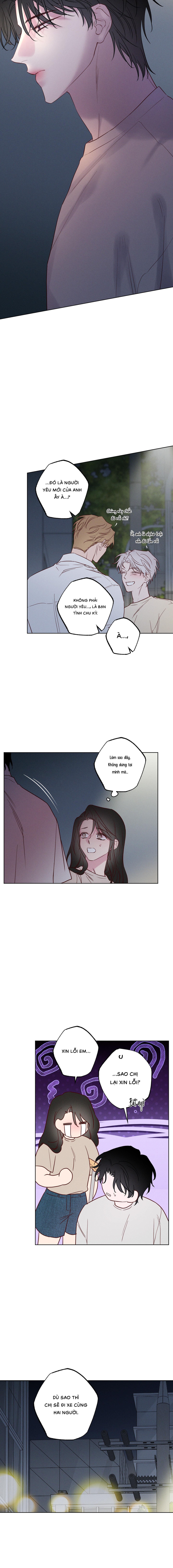 Bờ Biển Nơi Sóng Thuộc Về - Chap 19