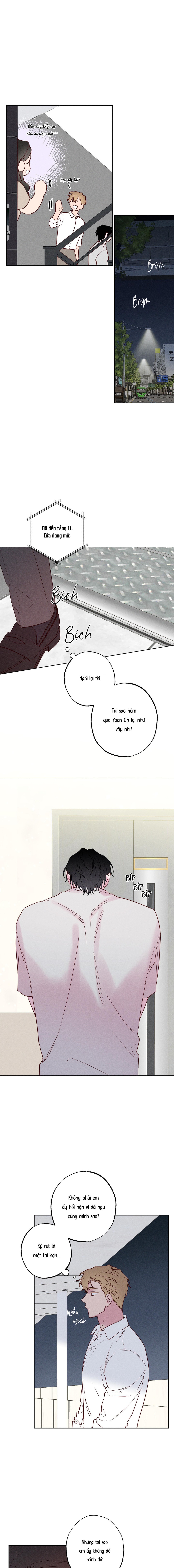 Bờ Biển Nơi Sóng Thuộc Về - Chap 19