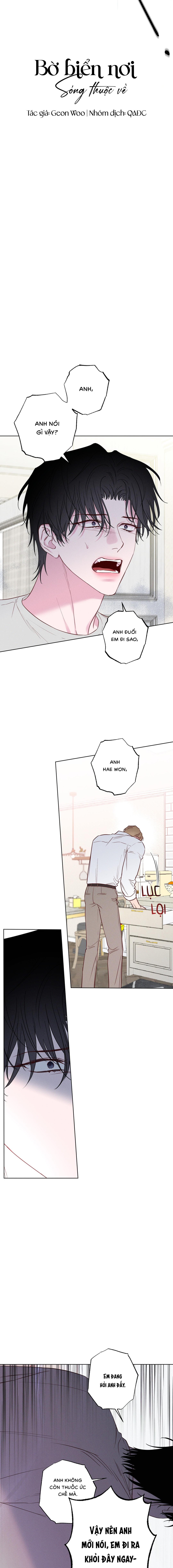 Bờ Biển Nơi Sóng Thuộc Về - Chap 20