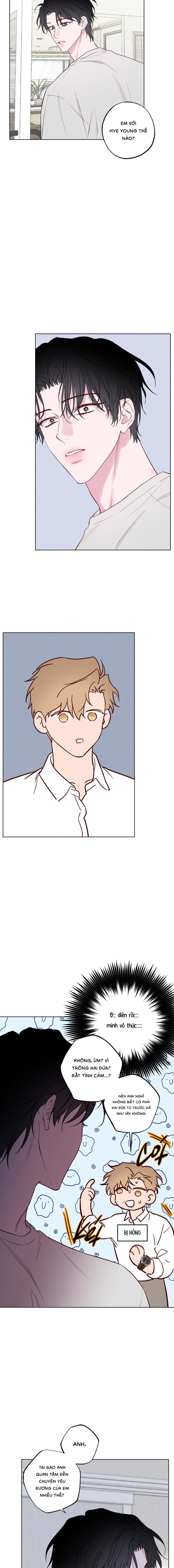 Bờ Biển Nơi Sóng Thuộc Về - Chap 19