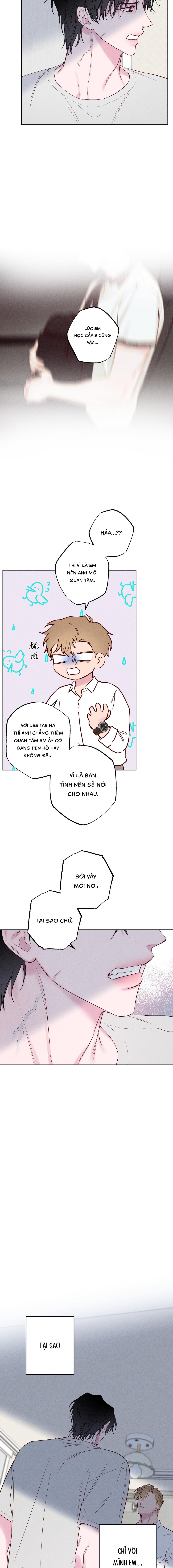 Bờ Biển Nơi Sóng Thuộc Về - Chap 19