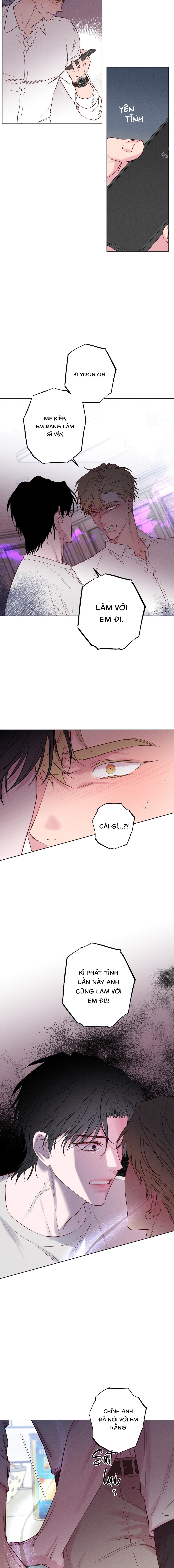 Bờ Biển Nơi Sóng Thuộc Về - Chap 20