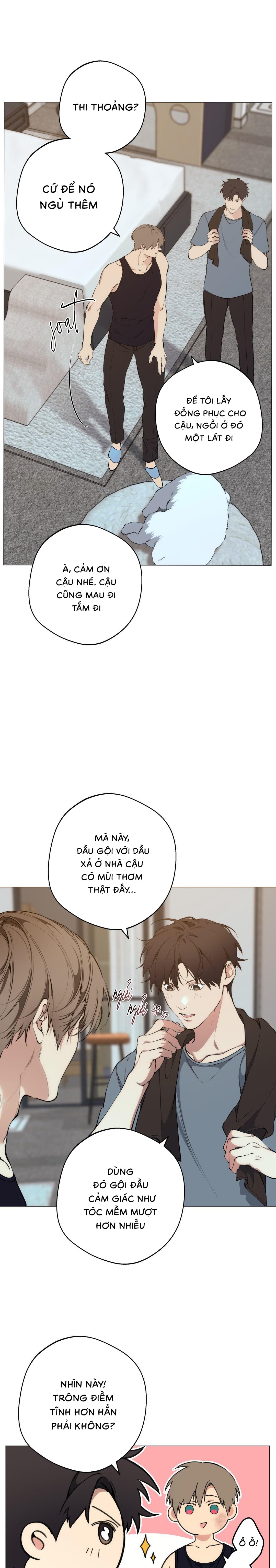 Lạc Giữa Những Tầng Mây - Chap 104