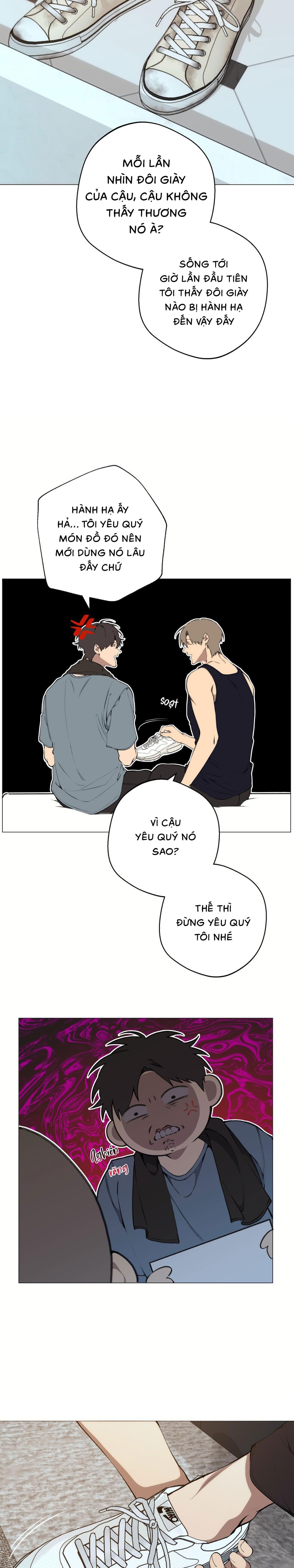 Lạc Giữa Những Tầng Mây - Chap 104