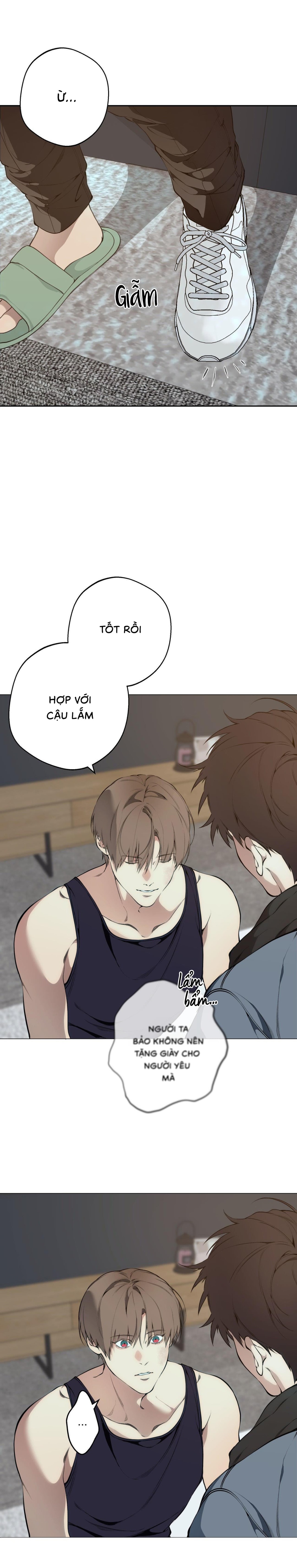 Lạc Giữa Những Tầng Mây - Chap 104