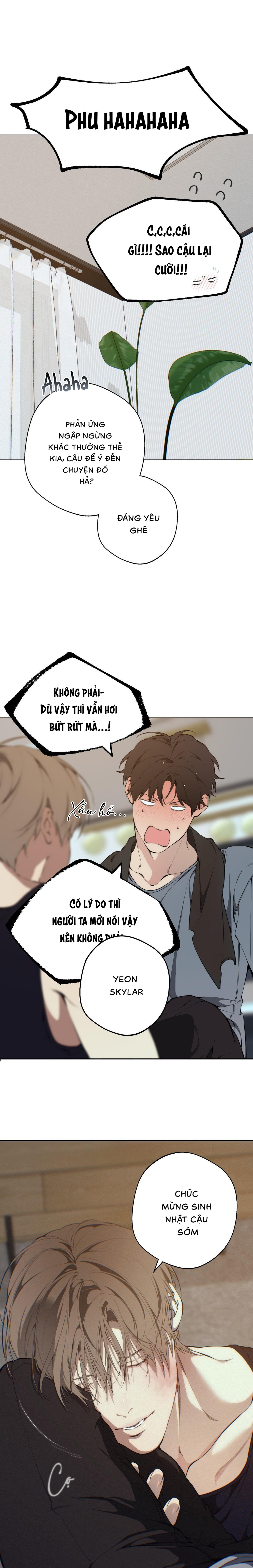 Lạc Giữa Những Tầng Mây - Chap 104