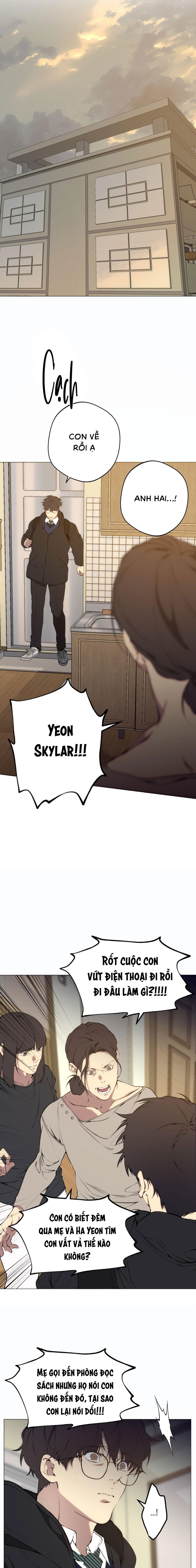 Lạc Giữa Những Tầng Mây - Chap 104