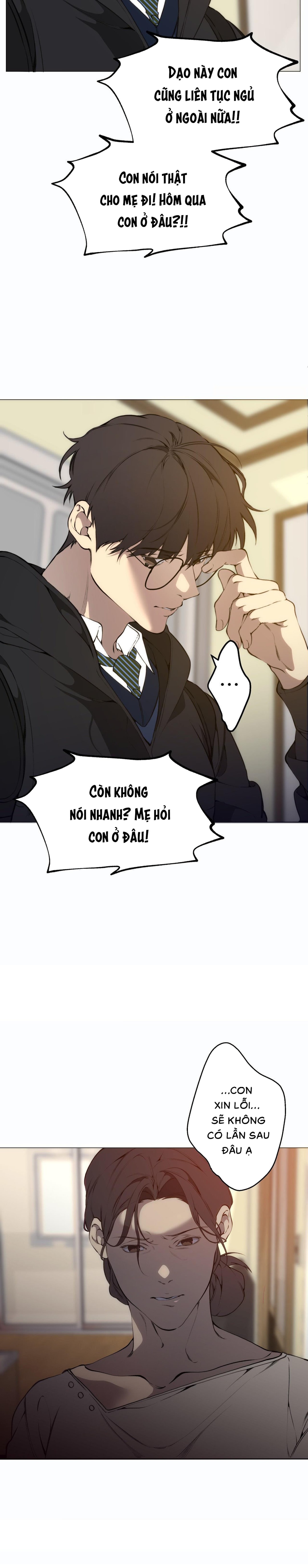 Lạc Giữa Những Tầng Mây - Chap 104