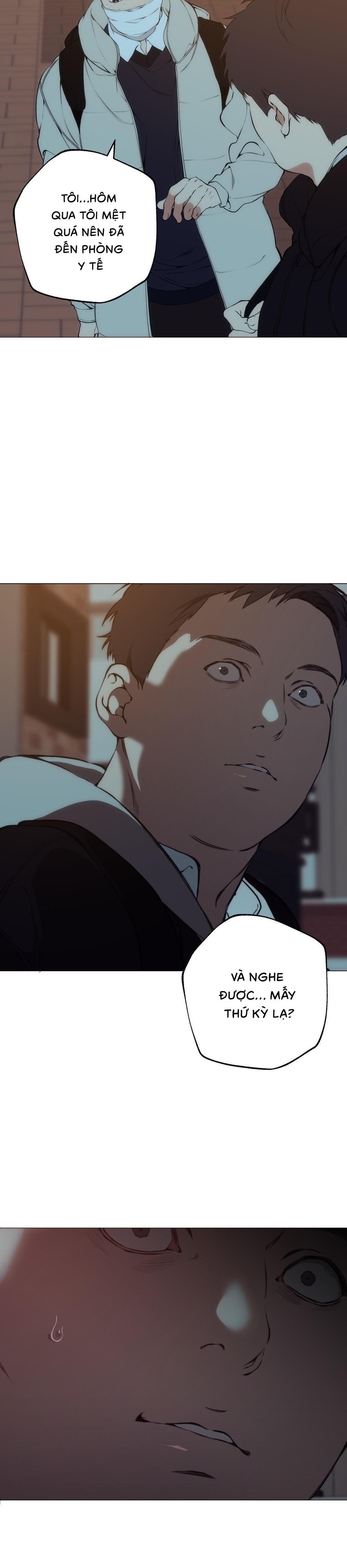 Lạc Giữa Những Tầng Mây - Chap 104