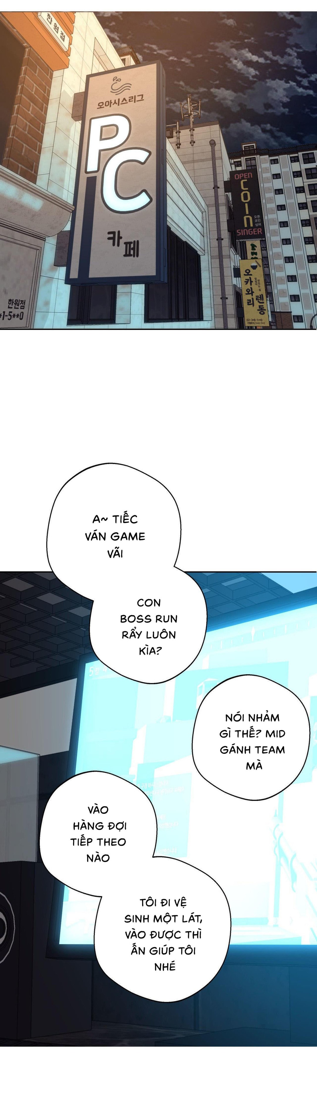 Lạc Giữa Những Tầng Mây - Chap 104