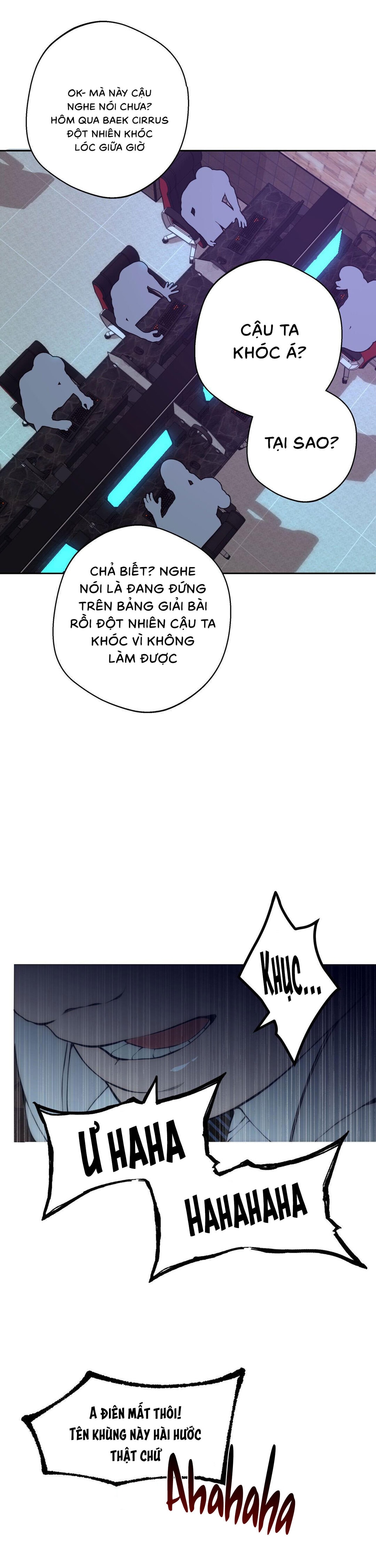 Lạc Giữa Những Tầng Mây - Chap 104